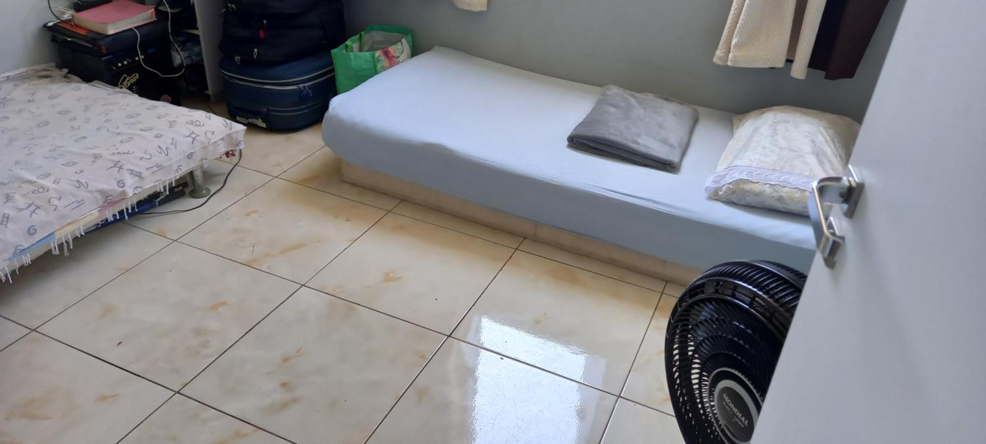 Cama Em Dormitorio Misto Brasilia Exterior photo